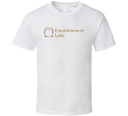 Establishment Labs Holdings Inc Nasdaq Company Logo Employee Fan T Shi