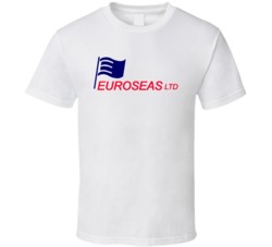 Euroseas Ltd Nasdaq Company Logo Employee Fan T Shirt