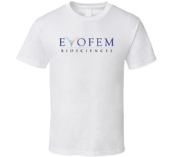 Evofem Biosciences Nasdaq Company Logo Employee Fan T Shirt