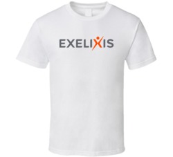 Exelixis Inc Nasdaq Company Logo Employee Fan T Shirt