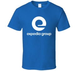 Expedia Group Inc Nasdaq Company Logo Employee Fan T Shirt