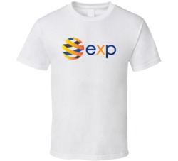 Exp World Holdings Inc Nasdaq Company Logo Employee Fan T Shirt