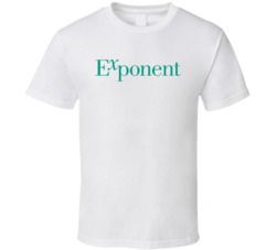 Exponent Inc Nasdaq Company Logo Employee Fan T Shirt