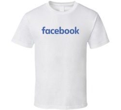 Facebook Nasdaq Company Logo Employee Fan T Shirt