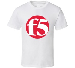 F5 Networks Inc Nasdaq Company Logo Employee Fan T Shirt