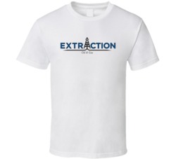 Extraction Oil & Gas Inc Nasdaq Company Logo Employee Fan T Shirt