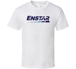Enstar Nasdaq Company Logo Employee Fan T Shirt
