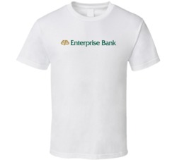 Enterprise Bancorp Inc Nasdaq Company Logo Employee Fan T Shirt