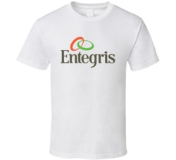 Entegris Inc Nasdaq Company Logo Employee Fan T Shirt
