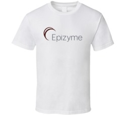 Epizyme Inc Nasdaq Company Logo Employee Fan T Shirt