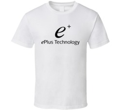 Eplus Inc Nasdaq Company Logo Employee Fan T Shirt