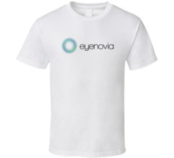 Eyenovia Inc Nasdaq Company Logo Employee Fan T Shirt