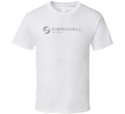 Fibrocell Science Inc Nasdaq Company Logo Employee Fan T Shirt