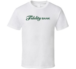 Fidelity D & D Bancorp Inc Nasdaq Company Logo Employee Fan T Shir