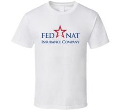 Fednat Holding Company Nasdaq Company Logo Employee Fan T Shirt