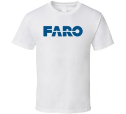 Faro Technologies Inc Nasdaq Company Logo Employee Fan T Shirt