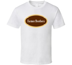 Farmer Brothers Company Nasdaq Company Logo Employee Fan T Shirt