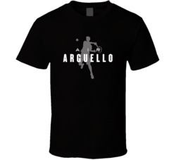 Facundo Arguello Air Tennis Player Parody Argentina Athlete Fan T Shir