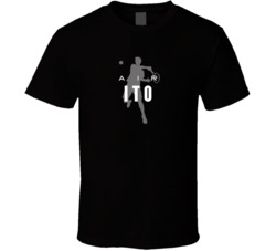 Tatsuma Ito Air Tennis Player Parody Japan Athlete Fan T Shirt