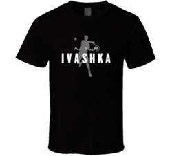 Ilya Ivashka Air Tennis Player Parody Belarus Athlete Fan T Shirt