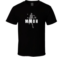 Michael Mmoh Air Tennis Player Parody United States Athlete Fan T Shir