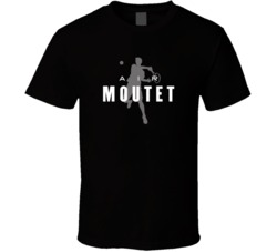 Corentin Moutet Air Tennis Player Parody France Athlete Fan T Shirt