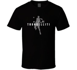 Marco Trungelliti Air Tennis Player Parody Argentina Athlete Fan T Shi