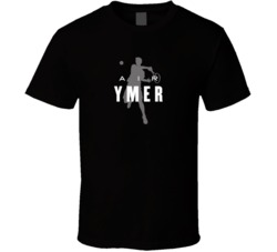 Mikael Ymer Air Tennis Player Parody Sweden Athlete Fan T Shirt