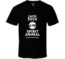 Jack Sock Is My Spirit Animal Tennis Player Usa Athlete Fan T Shirt