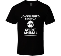 Jo-wilfried Tsonga Is My Spirit Animal Tennis Player France Athlete Fa