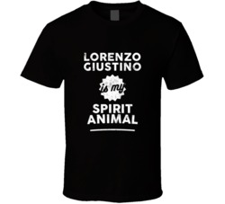 Lorenzo Giustino Is My Spirit Animal Tennis Player Italy Athlete Fan T