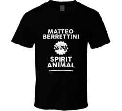 Matteo Berrettini Is My Spirit Animal Tennis Player Italy Athlete Fan 
