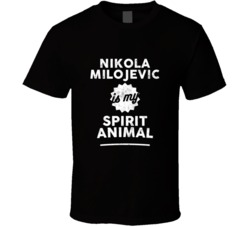 Nikola Milojevic Is My Spirit Animal Tennis Player Serbia Athlete Fan 