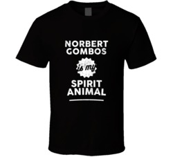 Norbert Gombos Is My Spirit Animal Tennis Player Slovakia Athlete Fan 