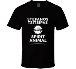 Stefanos Tsitsipas Is My Spirit Animal Tennis Player Greece Athlete Fa