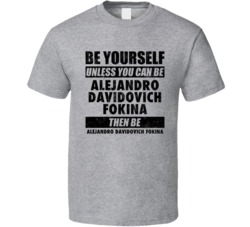 Alejandro Davidovich Fokina Be Yourself Tennis Player Spain Athlete Fa