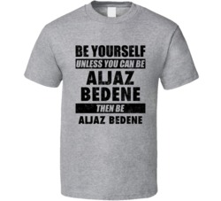 Aljaz Bedene Be Yourself Tennis Player Great Britain Athlete Fan T Shi
