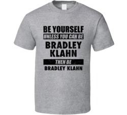 Bradley Klahn Be Yourself Tennis Player Usa Athlete Fan T Shirt