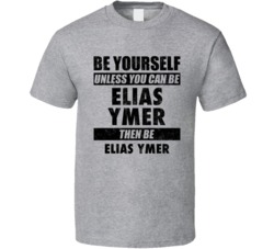 Elias Ymer Be Yourself Tennis Player Sweden Athlete Fan T Shirt