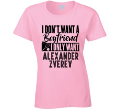 Alexander Zverev Don't Want Boyfriend Only Tennis Player Germany 