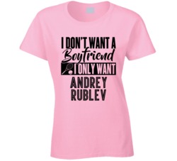 Andrey Rublev Don't Want Boyfriend Only Tennis Player Russia Athl