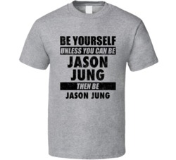 Jason Jung Be Yourself Tennis Player Taiwan Athlete Fan T Shirt
