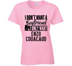 Enzo Couacaud Don't Want Boyfriend Only Tennis Player France Athl