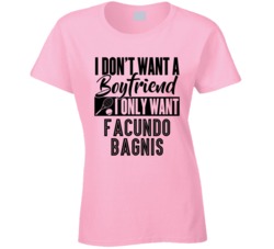 Facundo Bagnis Don't Want Boyfriend Only Tennis Player Argentina 