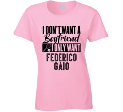 Federico Gaio Don't Want Boyfriend Only Tennis Player Italy Athle