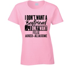 Felix Auger-aliassime Don't Want Boyfriend Only Tennis Player Can