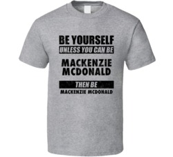 Mackenzie Mcdonald Be Yourself Tennis Player United States Athlete Fan