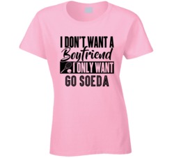 Go Soeda Don't Want Boyfriend Only Tennis Player Japan Athlete Fa