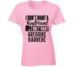 Gregoire Barrere Don't Want Boyfriend Only Tennis Player France A