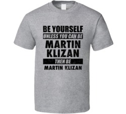 Martin Klizan Be Yourself Tennis Player Slovakia Athlete Fan T Shirt
